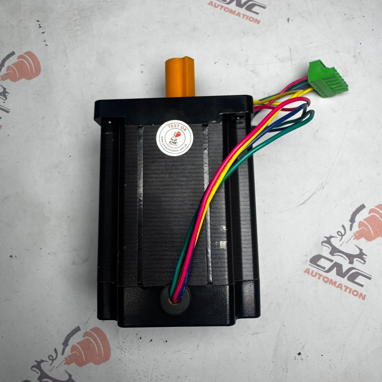 STEPPING MOTOR 86BHH114-504D-35C 2-Phase 4-Wires 5.2A 8Nm Nema34 Stepping Motor - Image 3