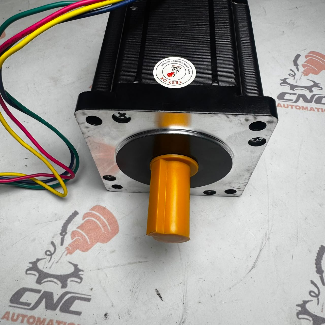 STEPPING MOTOR 86BHH114-504D-35C 2-Phase 4-Wires 5.2A 8Nm Nema34 Stepping Motor - Image 2