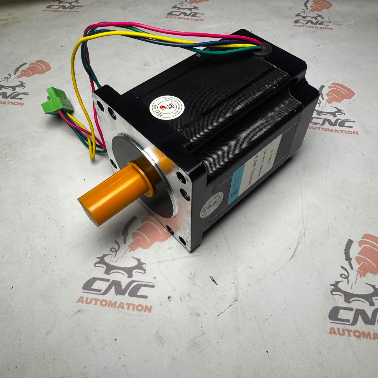 STEPPING MOTOR 86BHH114-504D-35C 2-Phase 4-Wires 5.2A 8Nm Nema34 Stepping Motor