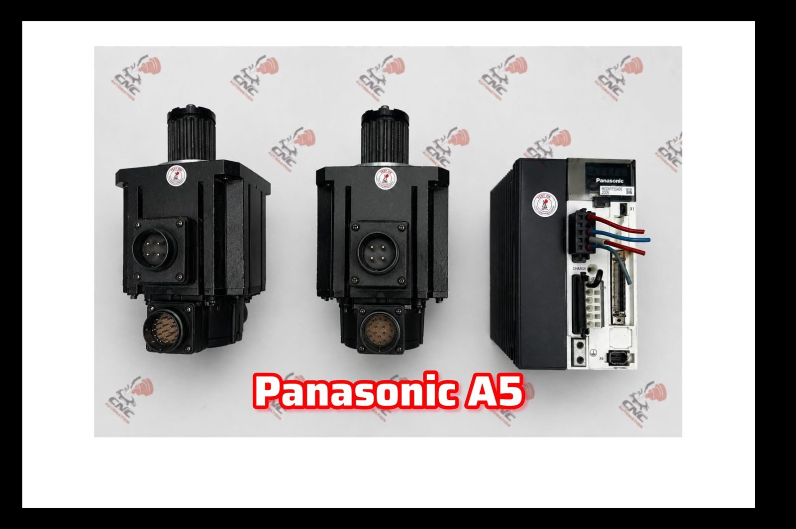 PANASONIC 1.5kw (1500w) MDDKHT5540E AC Servo Drive PANASONIC 1.5kw (1500w) MDME152GCGM A5 AC Servo Motor