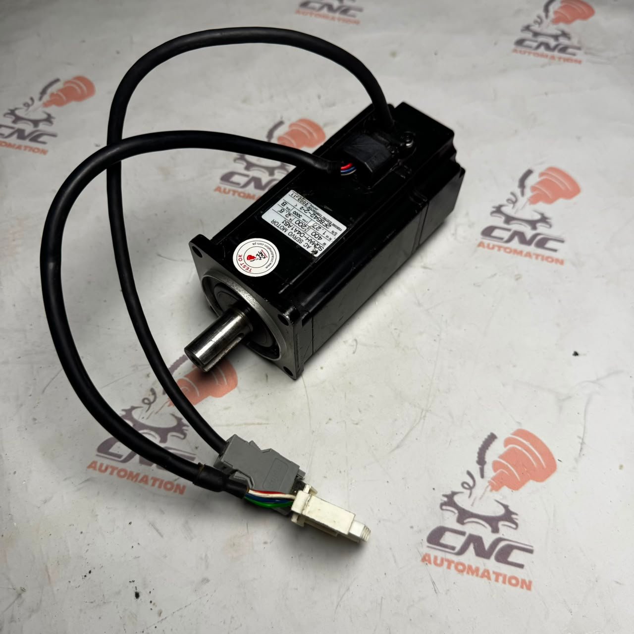 YASKAWA 400W (0.4Kw) SGMAH-04A1A61 AC Servo Motor