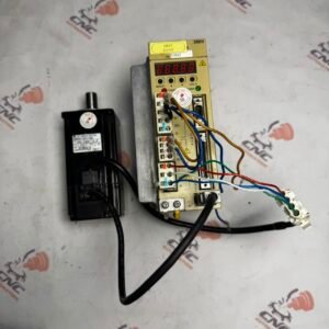 YASKAWA 400W (0.4Kw) SGMAH-04A1A61 AC Servo Motor / YASKAWA 400W (0.4Kw) SGDM-04ADA AC Servo Driver