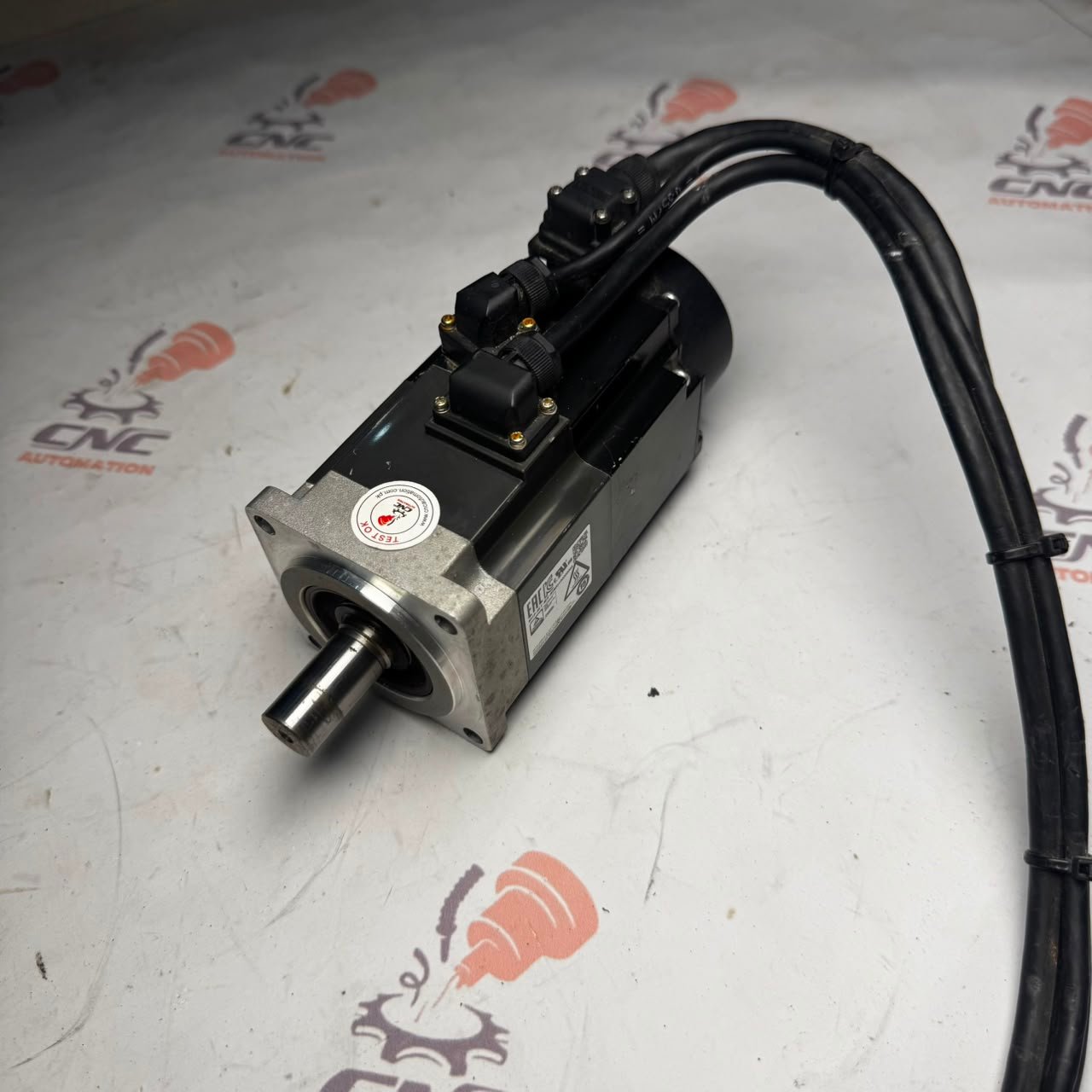 MITSUBISHI 400W (0.4Kw) MR-JE-40A AC Servo Driver / MITSUBISHI 0.4Kw (400W) HG-KN43BJ-S100 AC Servo Motor - Image 2