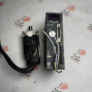 MITSUBISHI 400W (0.4Kw) MR-JE-40A AC Servo Driver / MITSUBISHI 0.4Kw (400W) HG-KN43BJ-S100 AC Servo Motor