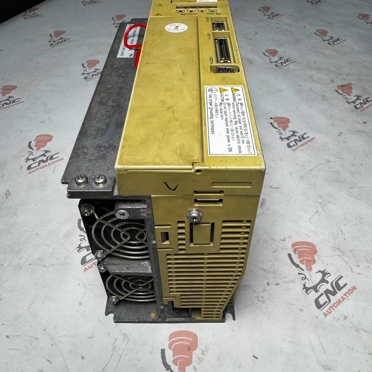 YASKAWA 3kw (3000w) SGDM-30ADA AC Servo Driver - Image 2