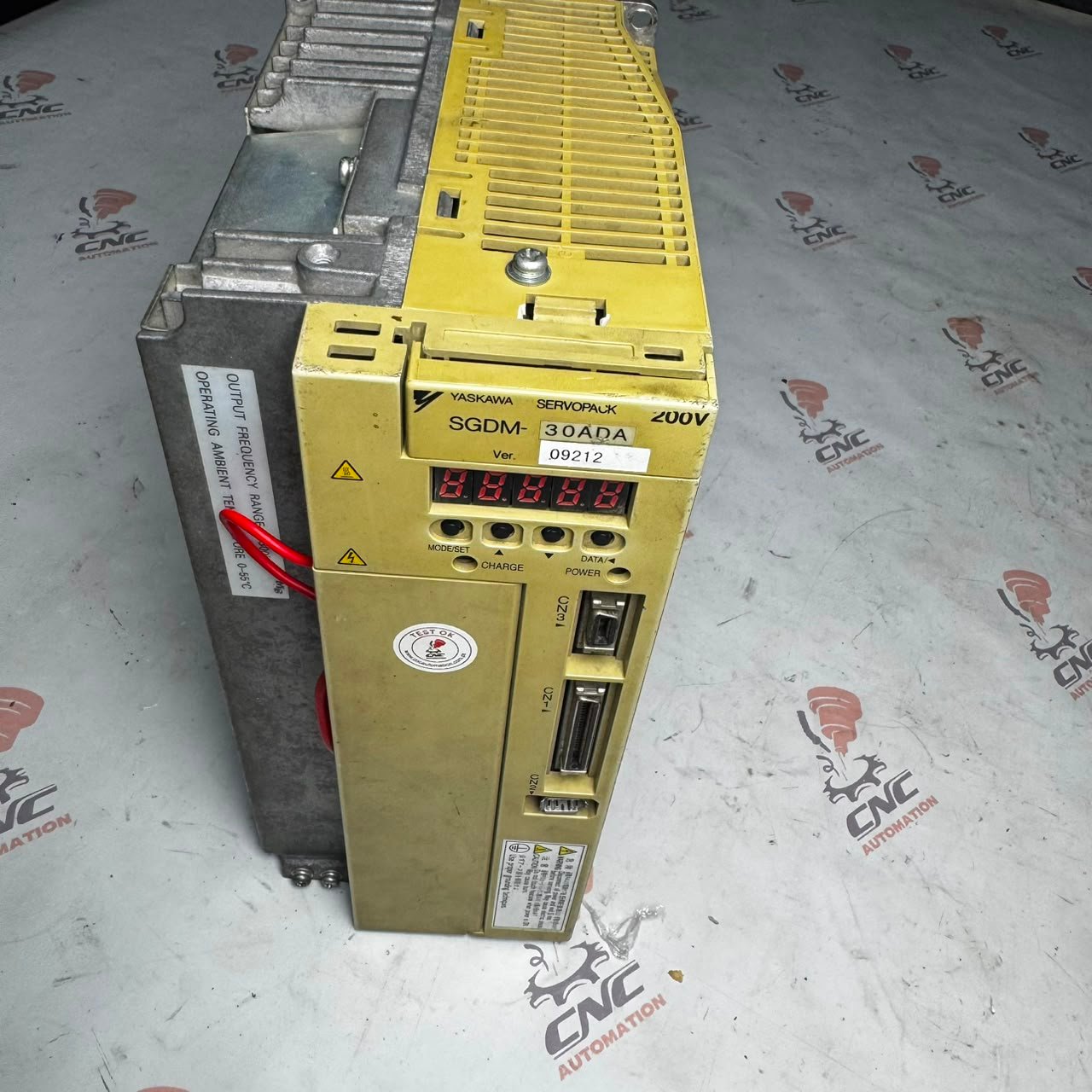 YASKAWA 3kw (3000w) SGDM-30ADA AC Servo Driver - Image 4