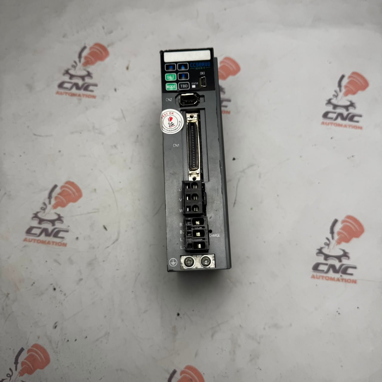 CCSERVO 750w (0.75kw) CC-D3P075A2-A AC Servo Driver \ CCSERVO 0.75Kw (750W) CC-M3H075-NN14 AC Servo Motor - Image 5