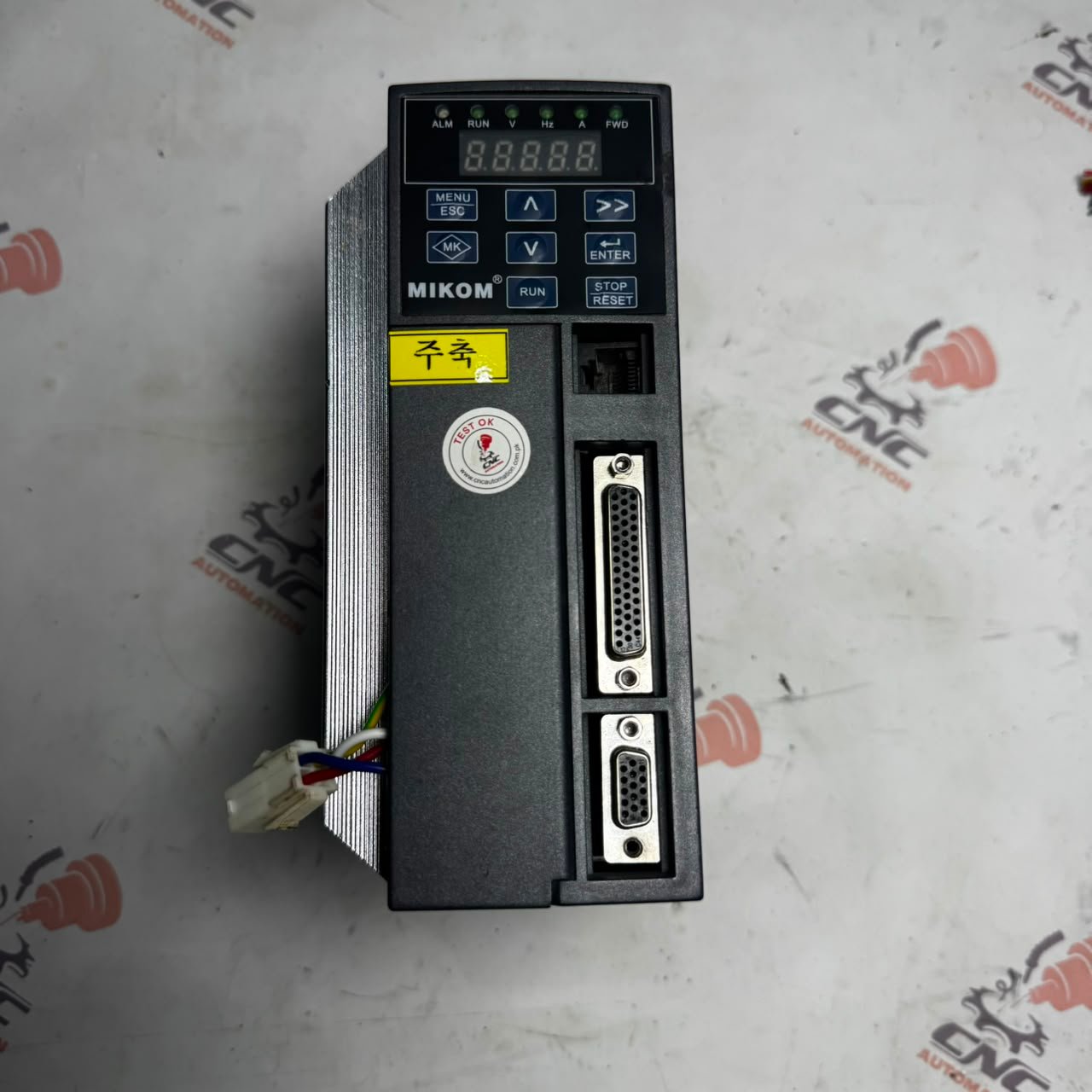 MIKOM 750W (0.75Kw) MV100G-2S1.5S-21 AC Servo Driver
