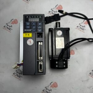 MIKOM 750W (0.75Kw) MV100G-2S1.5S-21 AC Servo Driver / MIKOM AC SERVO MOTOR MK-80-E02430-ZD  0.75Kw (750W) AC Servo Motor