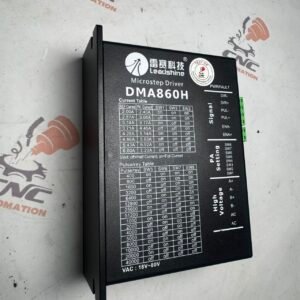 DMA860H Leadshine 2-Phase Stepper Motor Driver  Stepper Driver Nema 34 8Nm Motor Driver 6A 8A