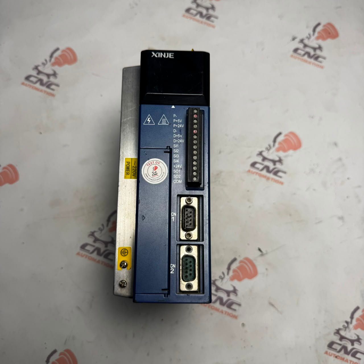 WUXI XINJE 0.75kw (750w) DS3L-20P7-PFA-CZRH / DS3L-20P7-PFA AC Servo Driver -WUXI XINJE 0.75Kw (750W) MS-80STE-M02430BZ-20P7 AC Servo Motor - Image 2