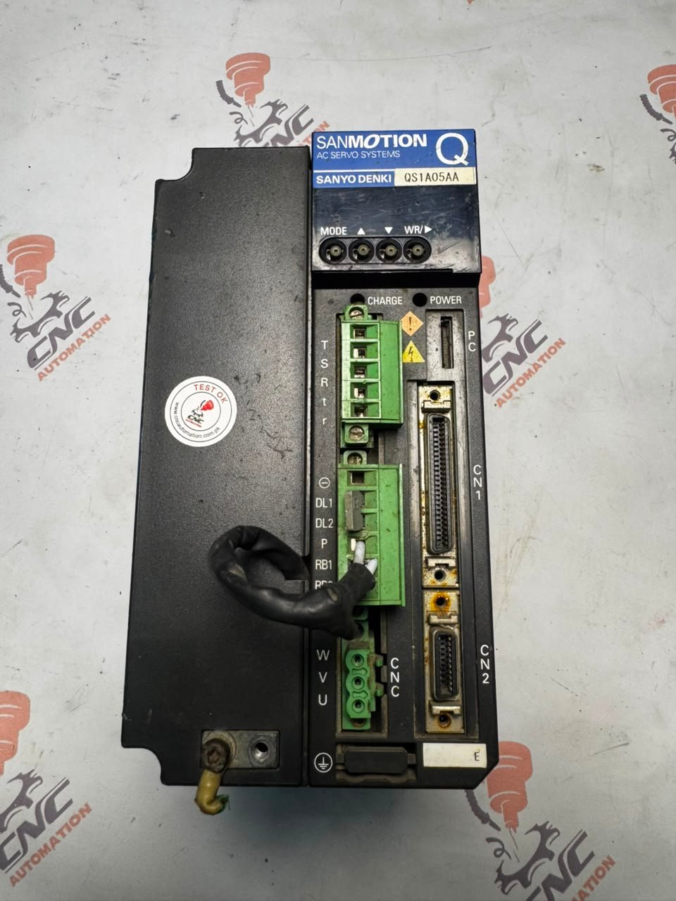 SANYO DENKI SANMOTION 2KW Q QS1A05AA RS1A03AAW AC Servo Driver 1.5KW 2KW - Image 4