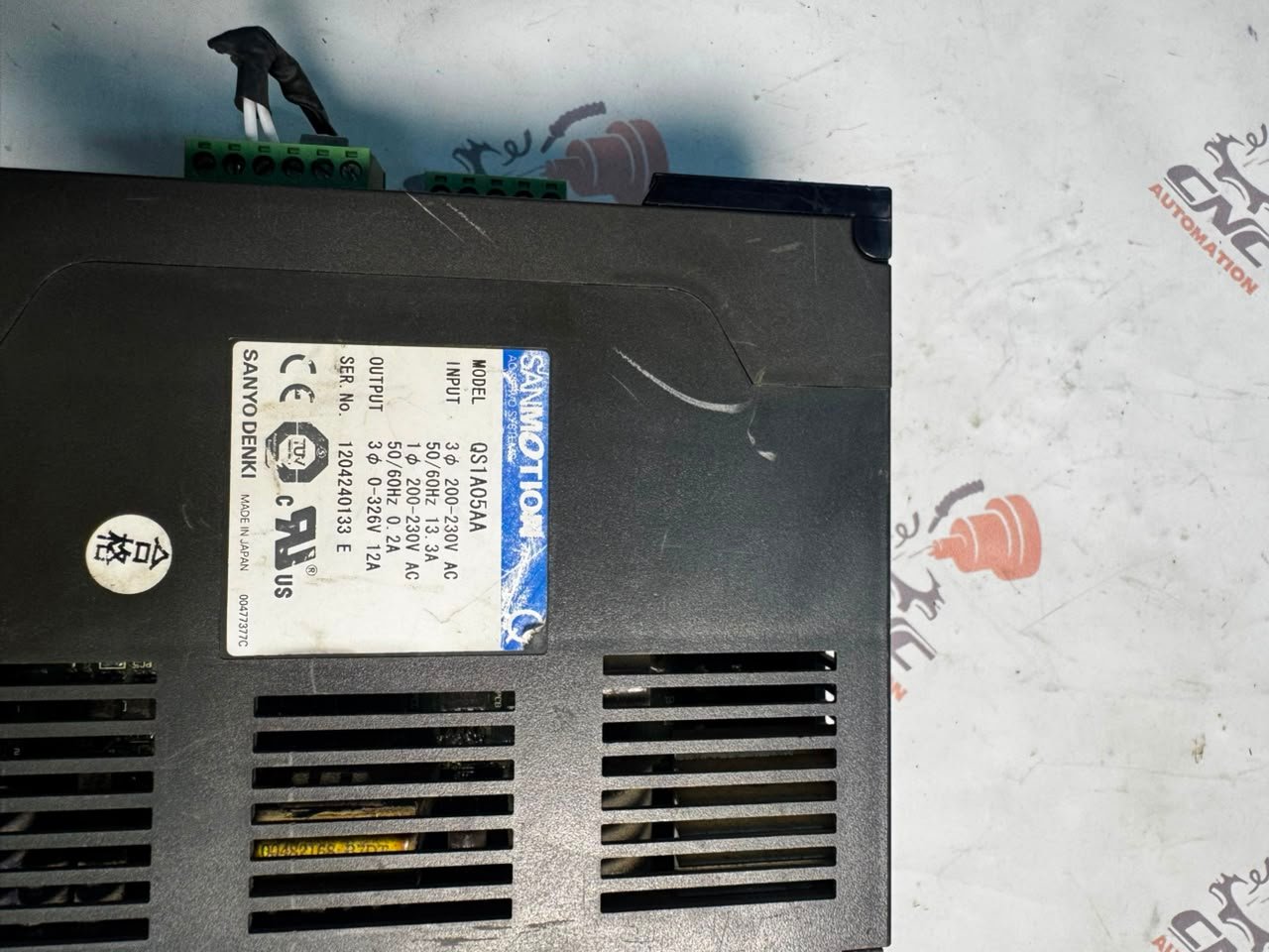 SANYO DENKI SANMOTION 2KW Q QS1A05AA RS1A03AAW AC Servo Driver 1.5KW 2KW - Image 2