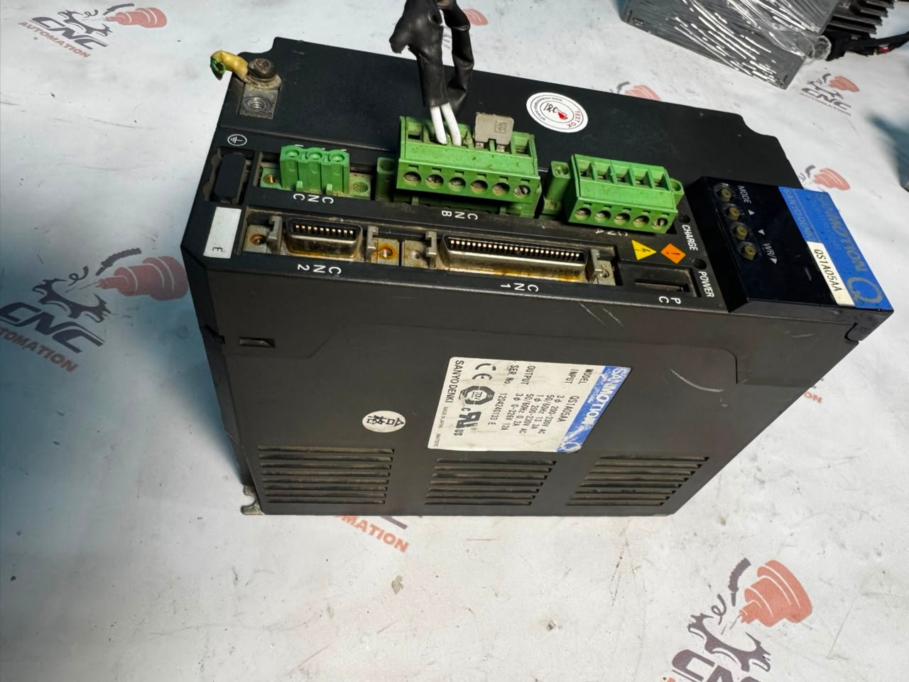 SANYO DENKI SANMOTION 2KW Q QS1A05AA RS1A03AAW AC Servo Driver 1.5KW 2KW - Image 3