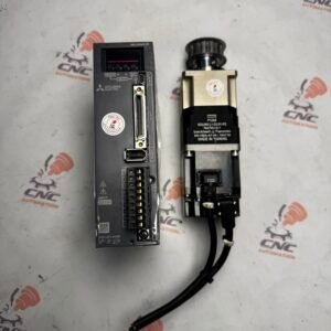 MITSUBISHI 200W (0.2Kw) MR-JE-20A AC Servo Driver MITSUBISHI 200W (0.2Kw) HG-KN23 HF-KP23 AC Servo Motor Gear PGM SGL060-L1-03-S1-P2 RATIO=3.1