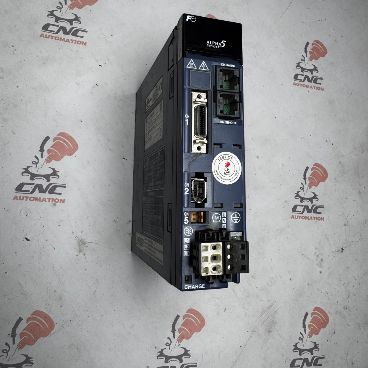 FUJI ELECTRIC Faldic Alpha5 400w (0.4kw) RYH401F5-VV2 RYT401D5-VS2 AC Servo Driver - Image 3