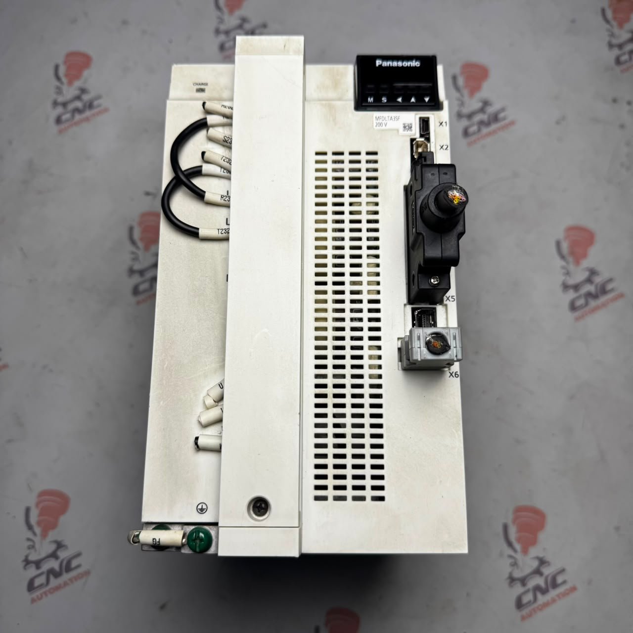 PANASONIC A6 3Kw (3000W) MFDLTA3SF AC Servo Driver