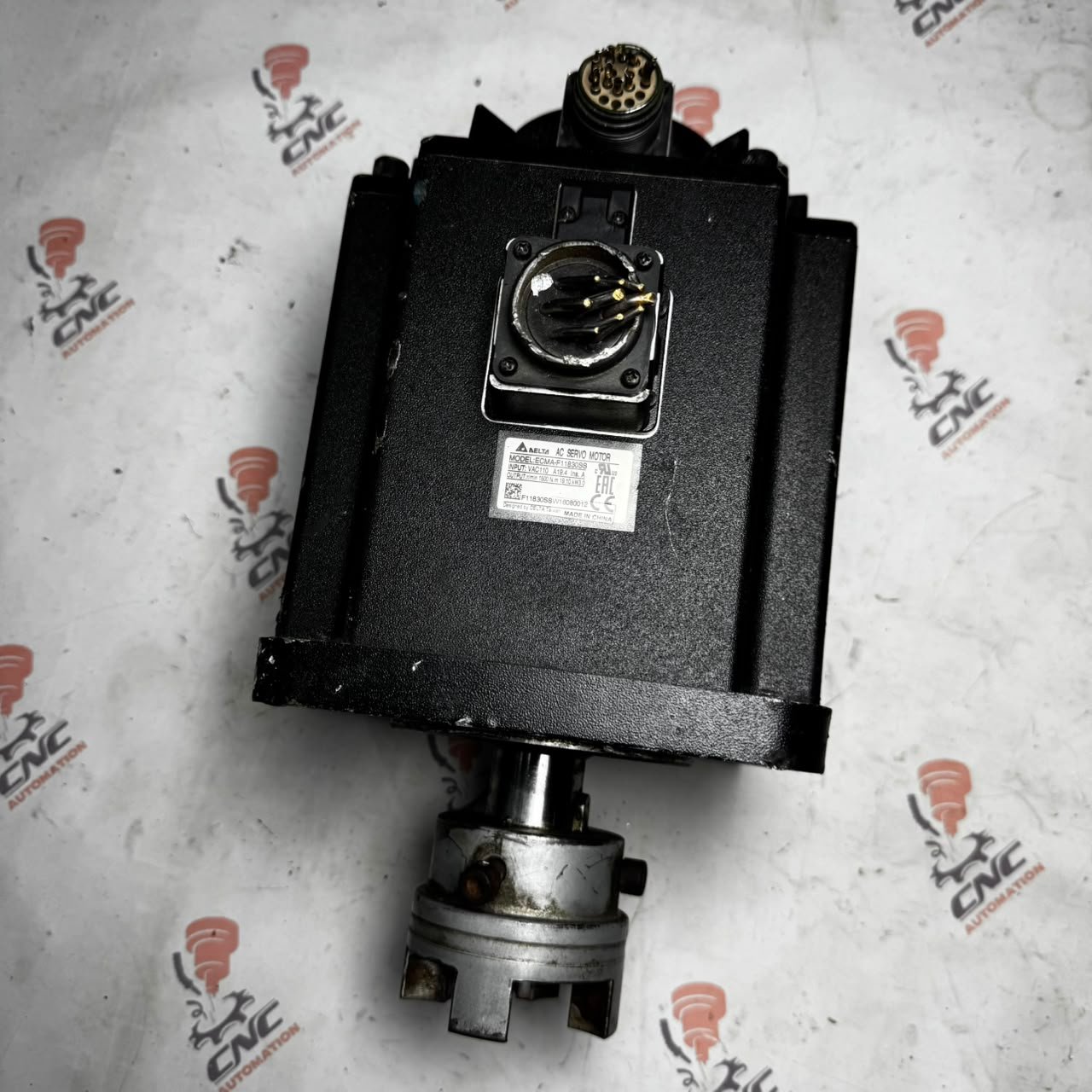 DELTA 3Kw (3000W) ECMA-F11830SS AC Servo Motor - Image 4