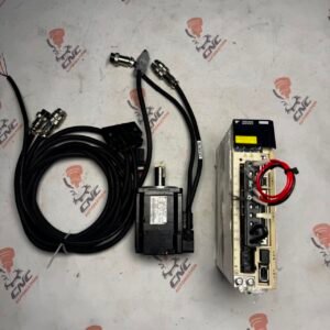 YASKAWA (0.2Kw) SGDV-1R6A01B002000 AC Servo Driver 200W  Ac Servo Motor SGMAS-02ACA21 200w