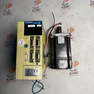 MITSUBISHI 750W (0.75Kw) MR-J2S-70A-S011 AC Servo Driver MITSUBISHI 750W (0.75Kw) HC-MFS73G1 AC Servo Motor