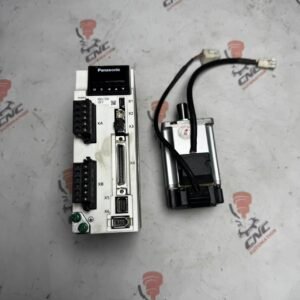 PANASONIC A6 Series 400w (0.4kw) MBDLT25SF AC Servo Driver MINAS SERVO A6  PANASONIC A6 0.4Kw (400W) MSMF041L1S2 AC Servo Motor MINAS SERVO A6 MOTOR