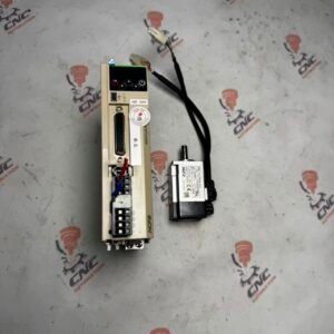 HCFA 100w (0.1Kw) SV-X2MH010A-N2LA AC Servo Motor + SV-X2EA010A-A Driver x2