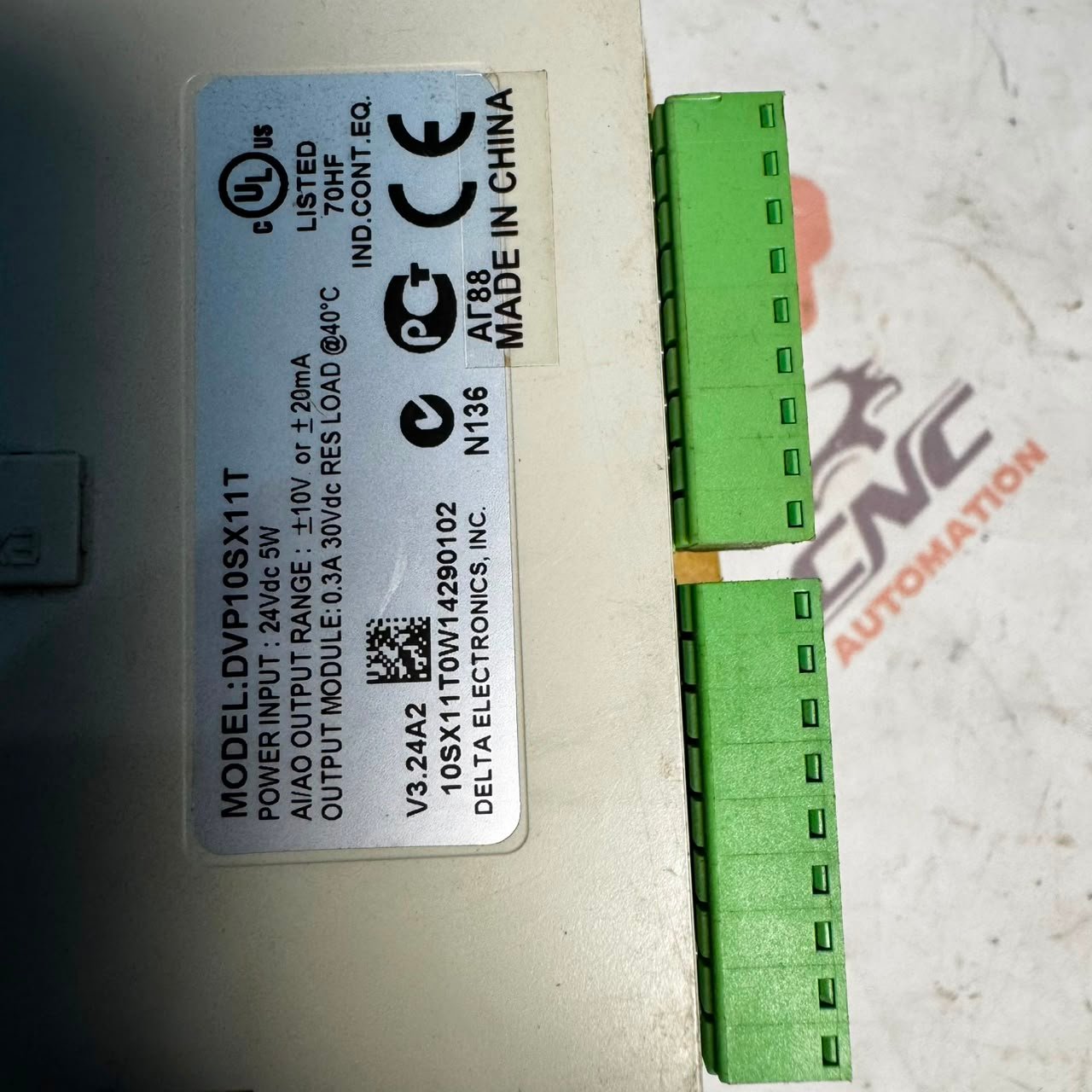 Delta DVP Series Analog PLC DVP10SX11T - Image 4