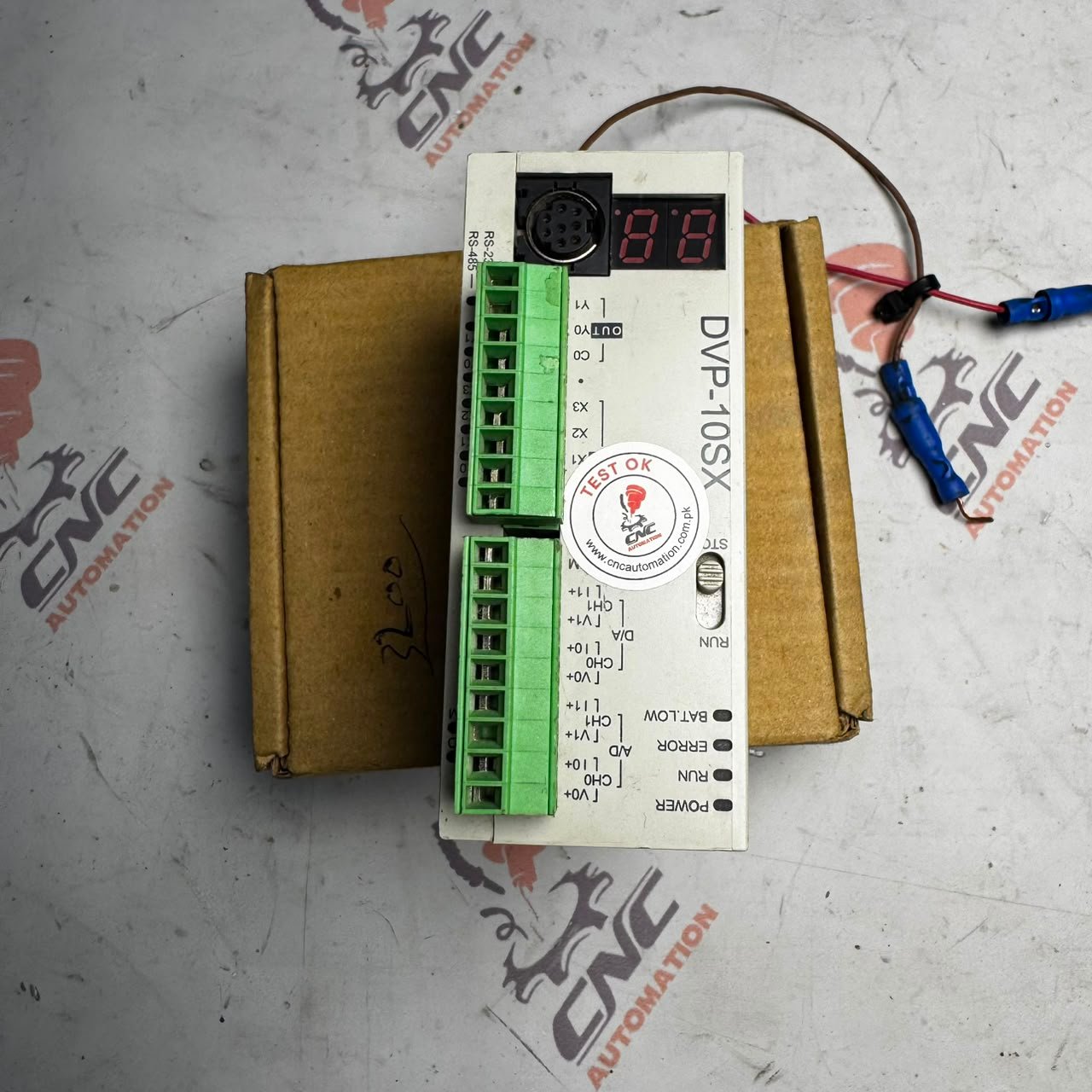 Delta DVP Series Analog PLC DVP10SX11T - Image 3