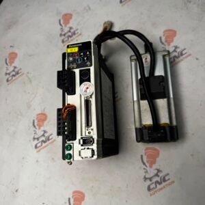 PANASONIC 400W (0.4Kw) MBDDT2210 AC Servo Driver MINAS SERVO A4 Driver PANASONIC 400W (0.4Kw) MSMD042P1T AC Servo Motor  MINAS SERVO A4 Motor