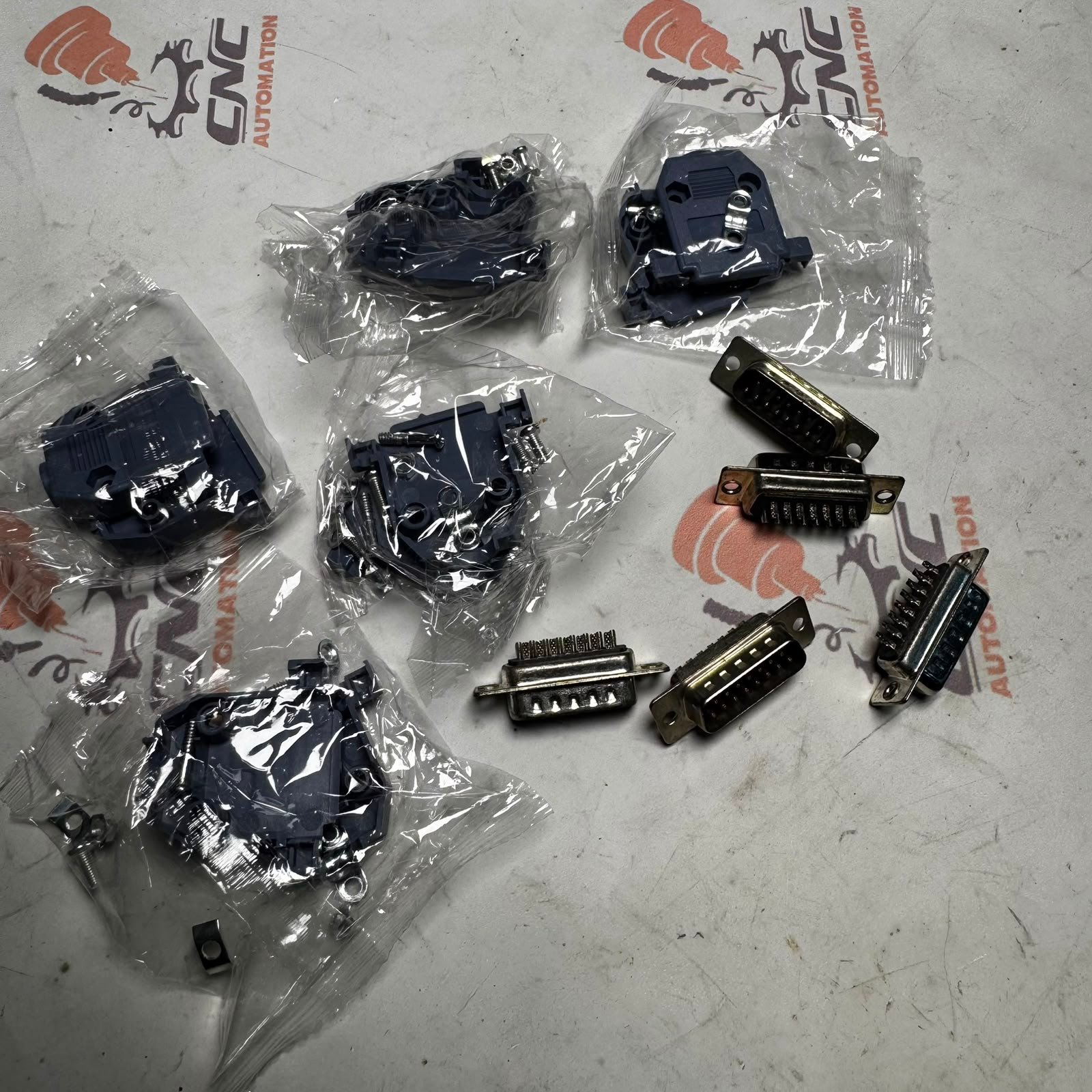 Db15 -Pin 20-Pin 26-Pin 36-Pin 50-Pin SCSI Male Connector / Jack For Various Servo & Stepper Driver - Image 4