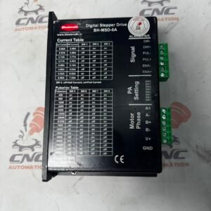 Digital Stepper Driver BH-MSD-6A 2-Phase Vdc 24V~80V  20-60V/AC 6.20A Microstep Driver Bholanath