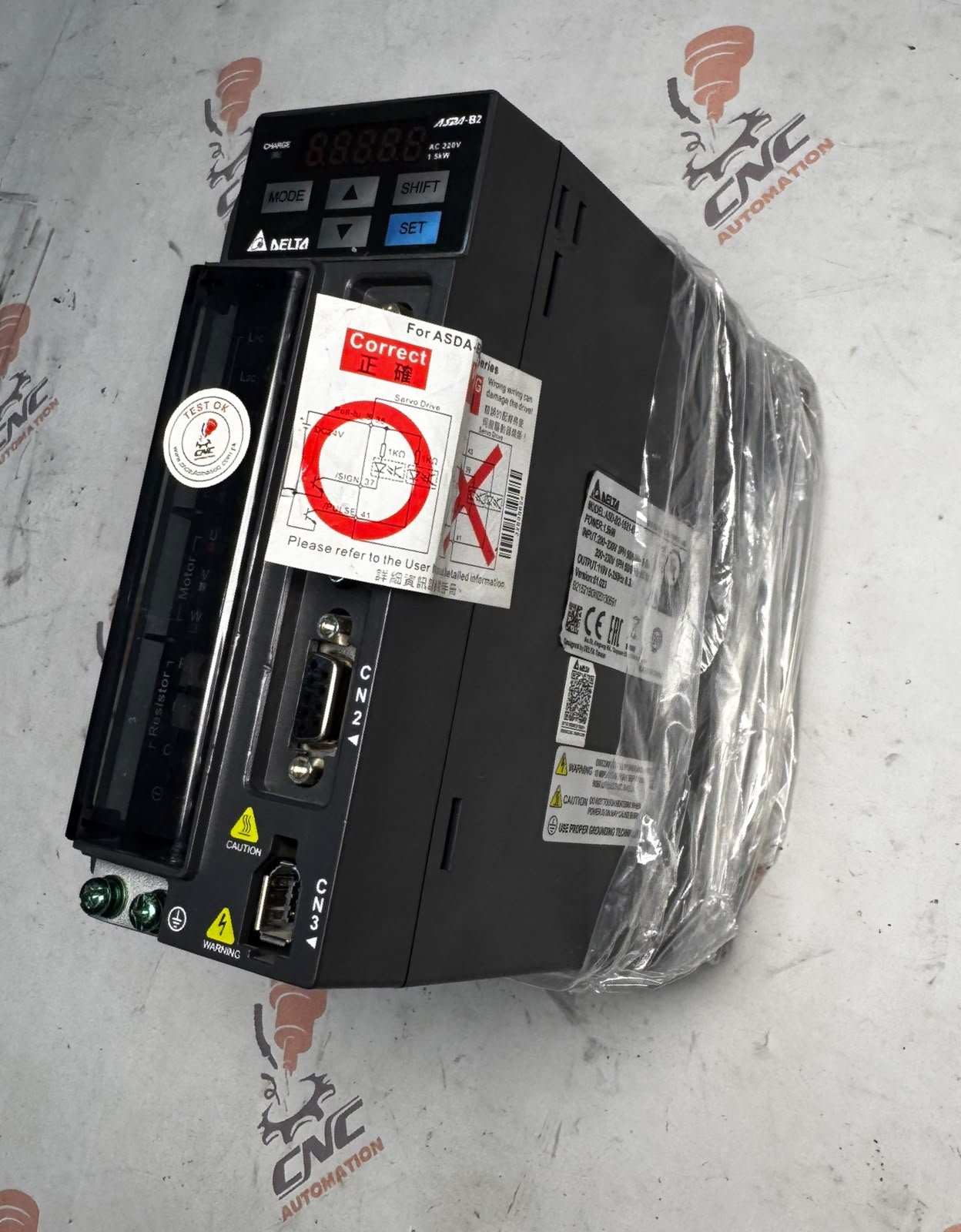 DELTA 1.5kw ASD-B2-1521-B AC Servo Driver 1.5kw Price in Pakistan - Image 3