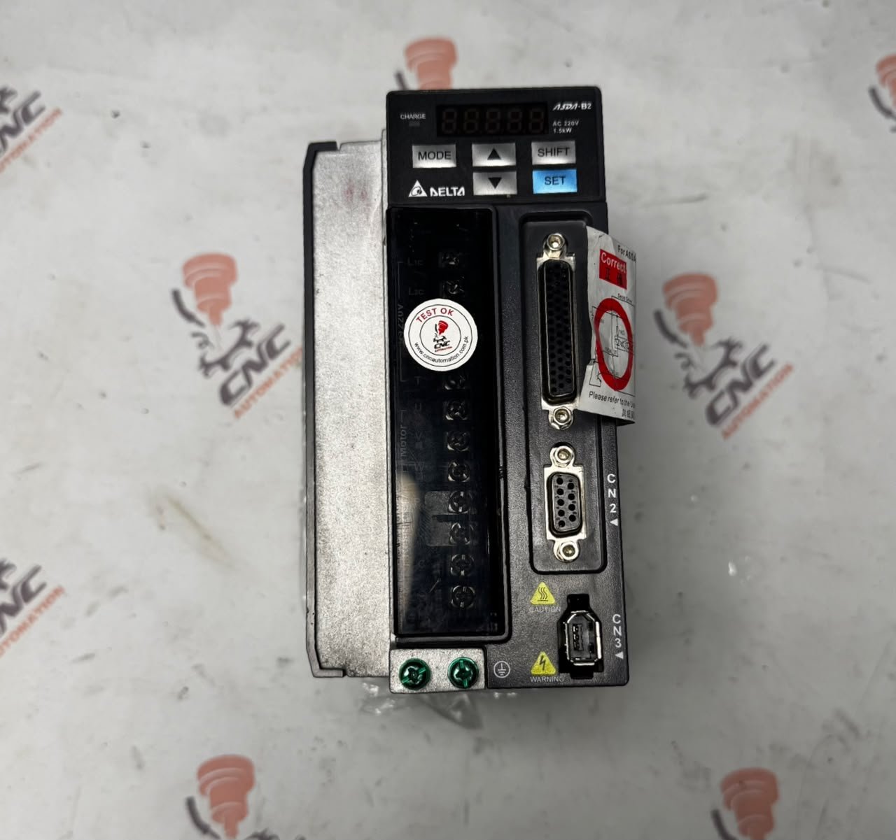 DELTA 1.5kw ASD-B2-1521-B AC Servo Driver 1.5kw Price in Pakistan