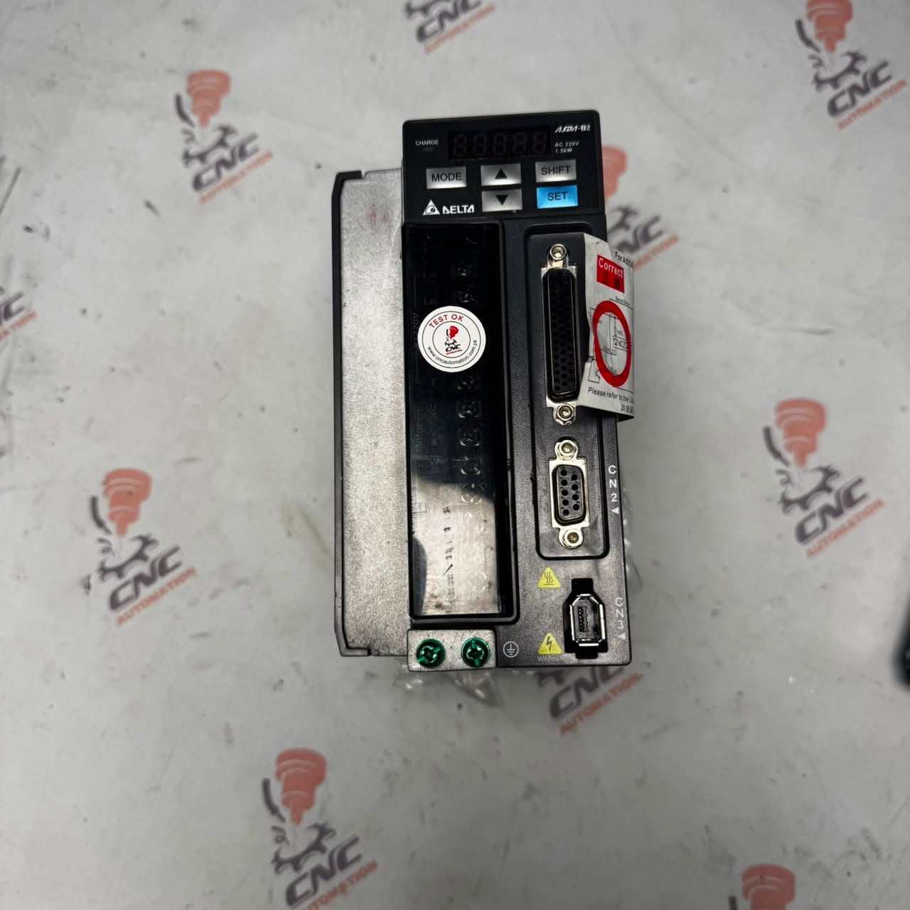 DELTA 1.5kw ASD-B2-1521-B AC Servo Driver 1.5kw Price in Pakistan - Image 5