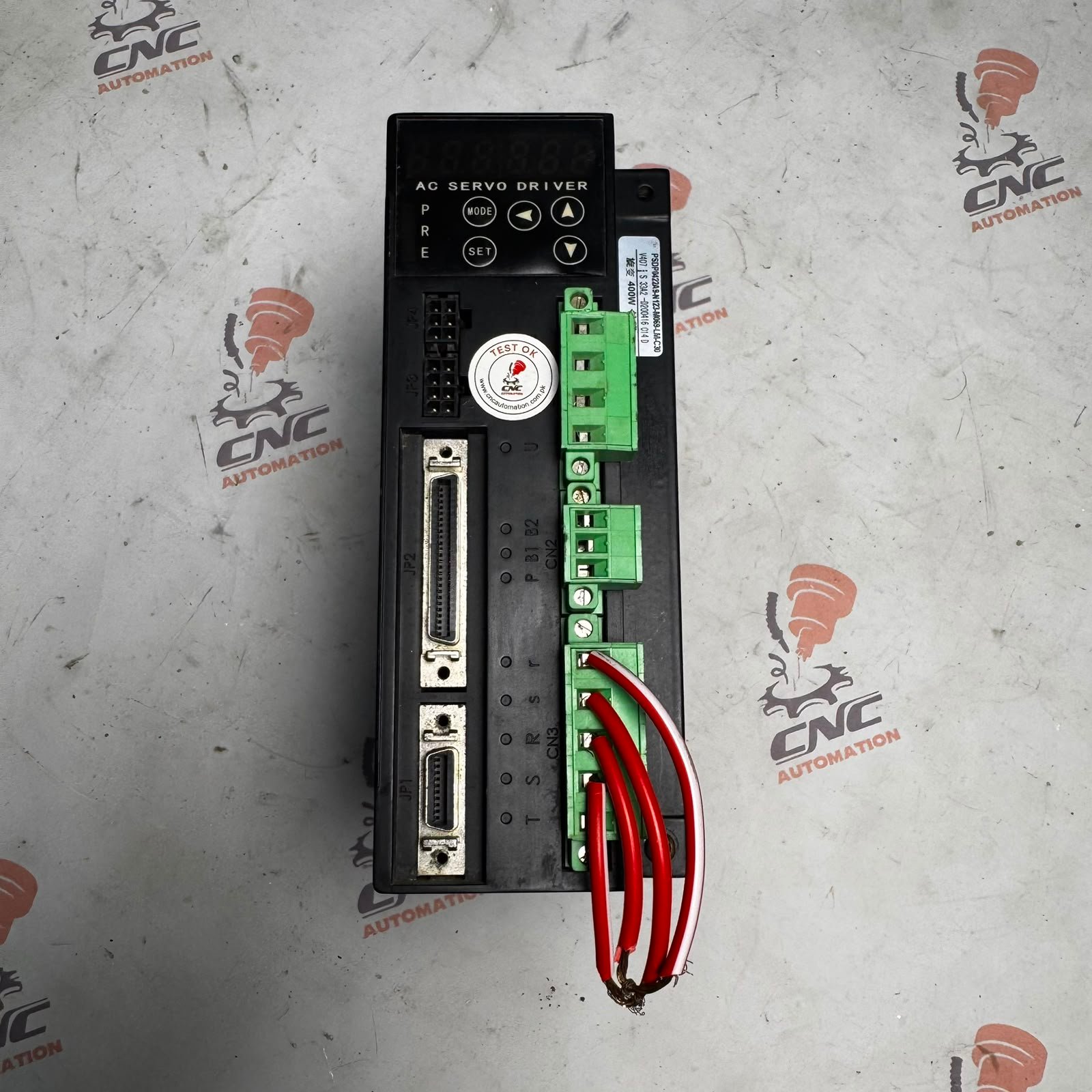 400w (0.4kw) PSDP0422A9-N123-M069-LM-C30 AC Servo Driver - Image 5