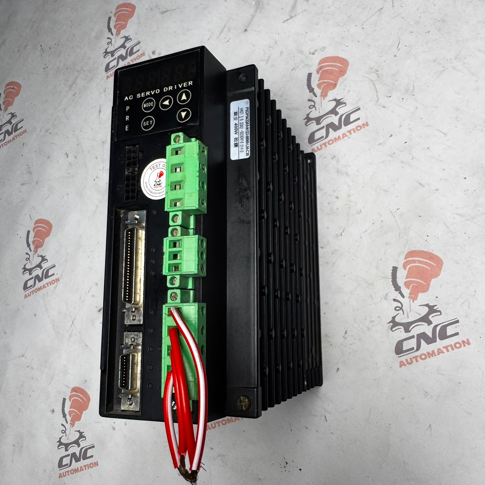 400w (0.4kw) PSDP0422A9-N123-M069-LM-C30 AC Servo Driver - Image 2