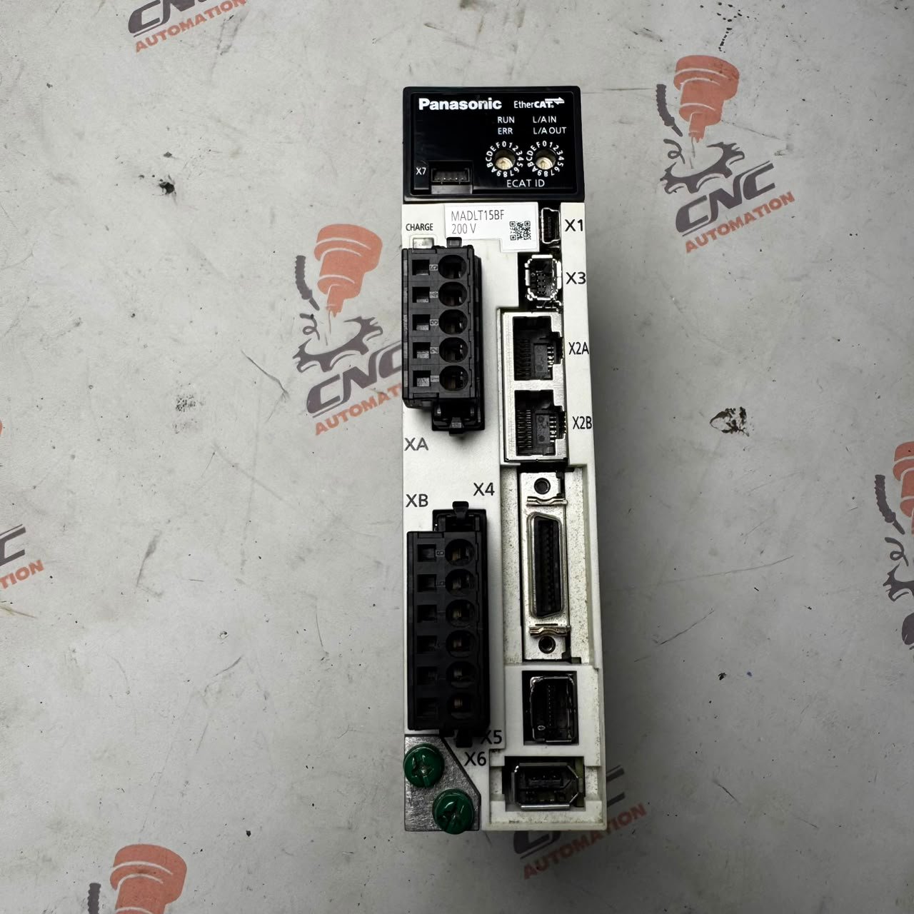 PANASONIC A6 200W (0.2Kw) MADLT15BF AC Servo Driver EtherCAT Panasonic servo Driver A6 200w