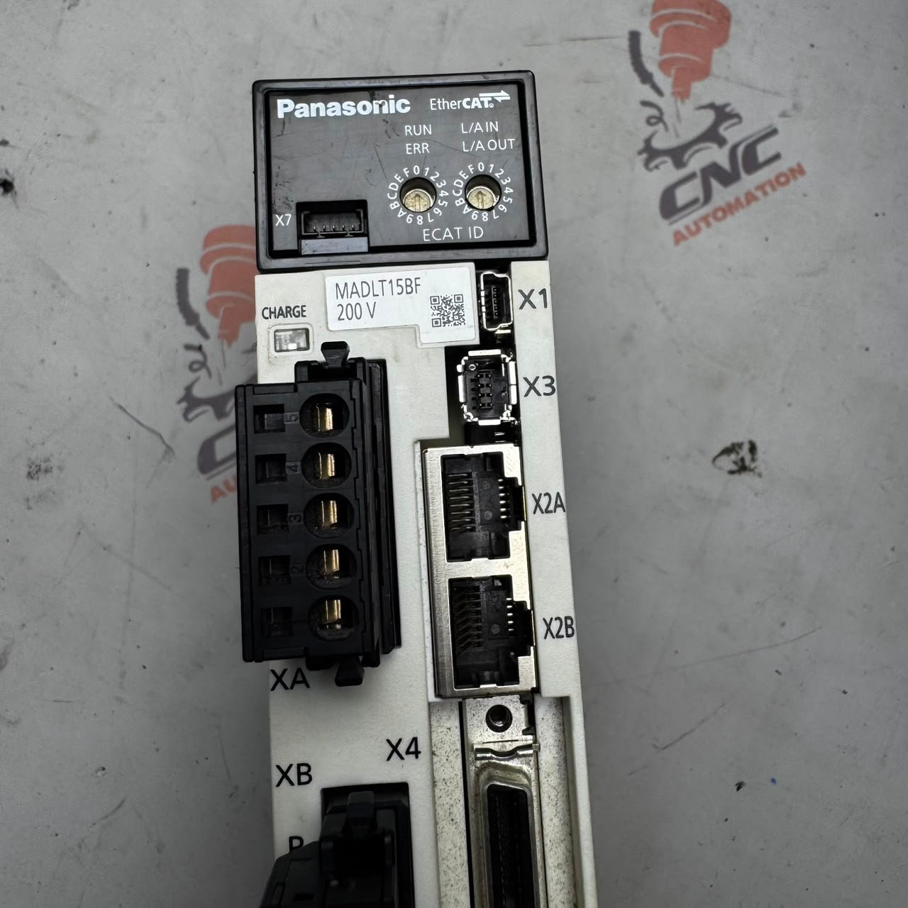 PANASONIC A6 200W (0.2Kw) MADLT15BF AC Servo Driver EtherCAT Panasonic servo Driver A6 200w - Image 3
