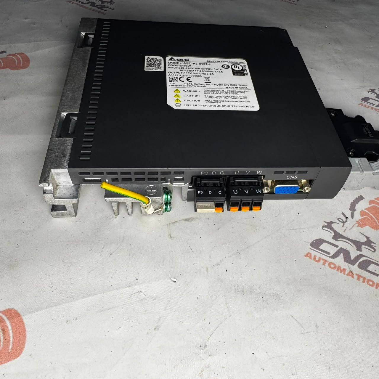 DELTA 100w (0.1kw) ASD-A3-0121-L AC Servo Driver Delta A3 - Image 2