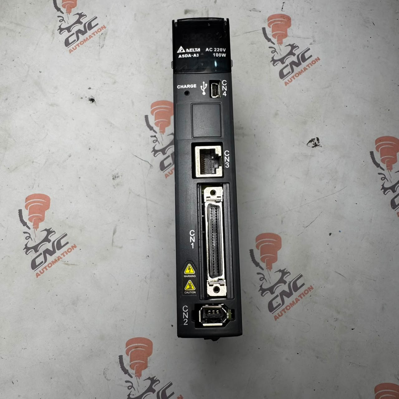 DELTA 100w (0.1kw) ASD-A3-0121-L AC Servo Driver Delta A3