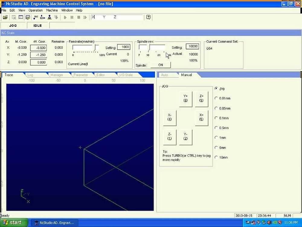 CNC Engraving Machine NC Studio Card 3-Axis Motion Controller for CNC Router - Image 2
