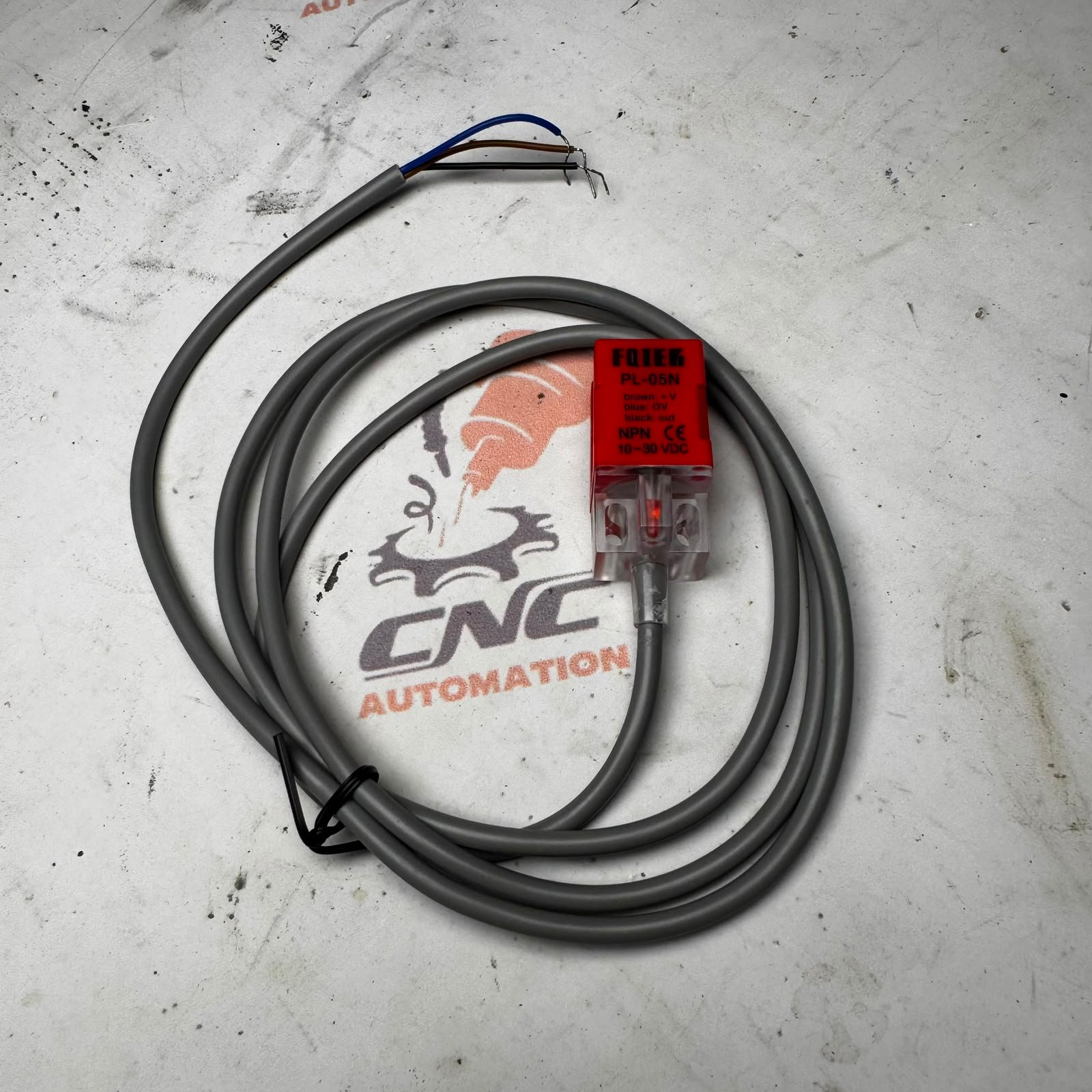 FOTEK PL-05N 5mm NPN 10-30V/DC Inductive Proximity Sensor - Image 2