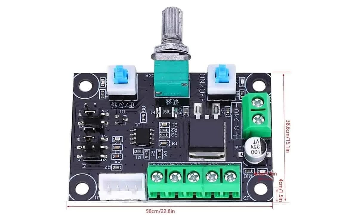 MKS OSC V1.0 Stepper Motor Drive Simple Controller Pulse PWM Signal Generator - Image 3