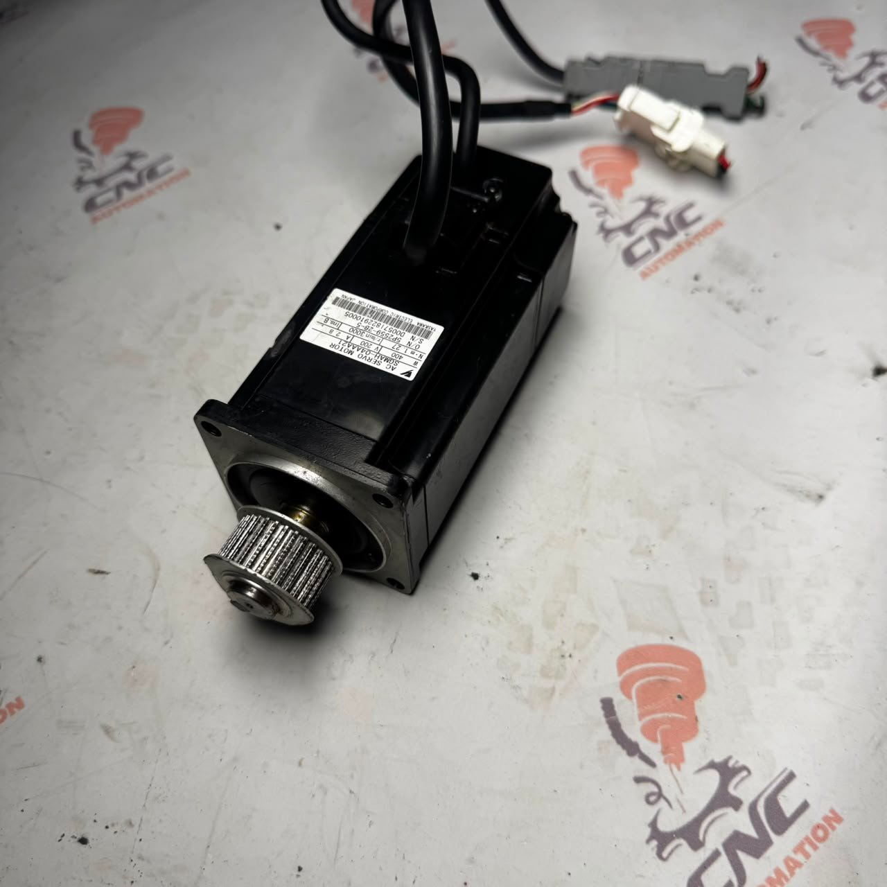YASKAWA SGMAH-04AAA21 400W (0.4kW) AC Servo Motor Price in Pakistan | Original Japan - Image 4