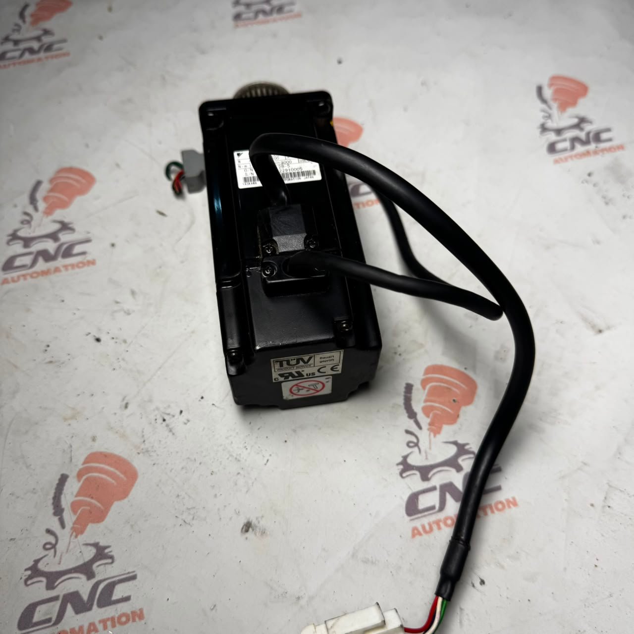 YASKAWA SGMAH-04AAA21 400W (0.4kW) AC Servo Motor Price in Pakistan | Original Japan - Image 3