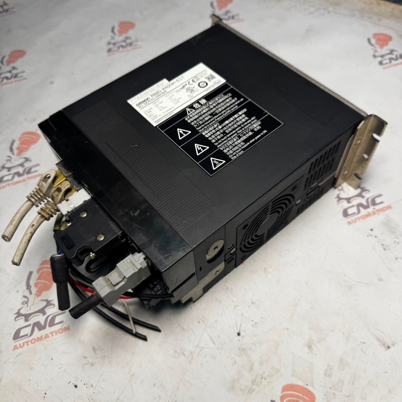 OMRON R88D-KN20H-ECT 2500W (2.5kW) AC Servo Driver in Pakistan | G5 EtherCAT Servo Drive | CNC Automation - Image 2