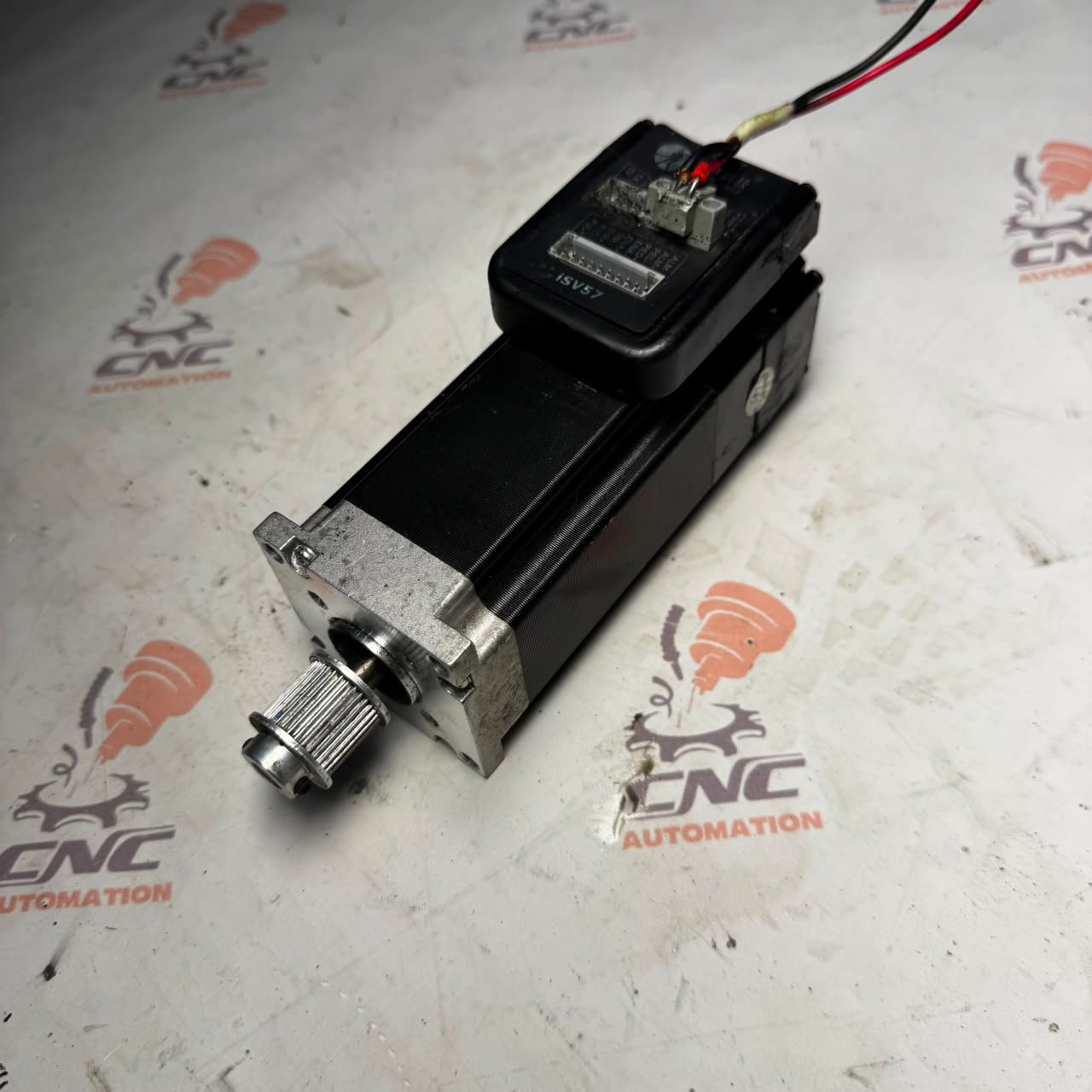 Leadshine ISV5718V36-1000 Servo Motor for Human Lecai Galaxy Inkjet Printer ISV5718V36T 3000RPM Solvent Printer Servo Motor in Pakistan | Servo Motor Price in Pakistan