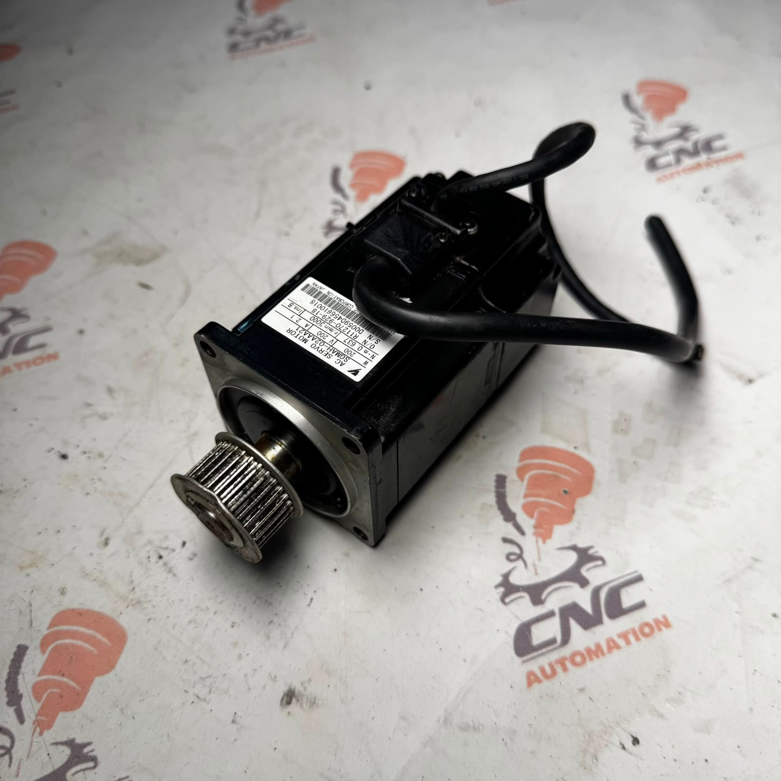 YASKAWA SGMAH-02AAA21 200W (0.2kW) AC Servo Motor Price in Pakistan | Original Japan