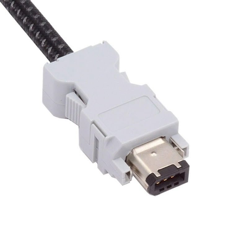 6-Pin 10-Pin USB Female Connector / Jack For Various Servo Drivers - Image 2