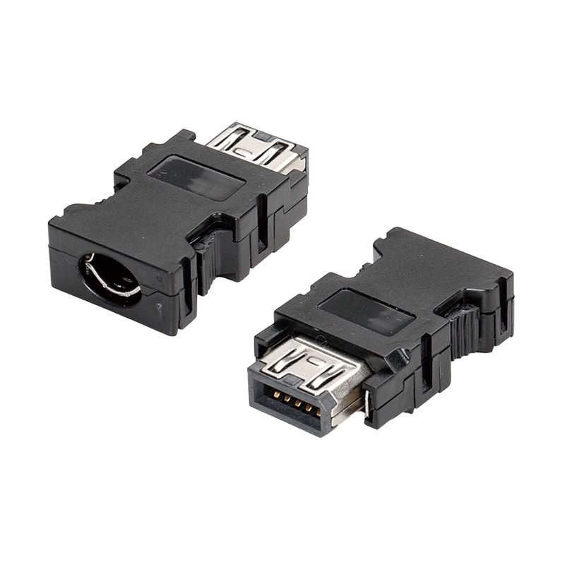 6-Pin 10-Pin USB Female Connector / Jack For Various Servo Drivers - Image 3